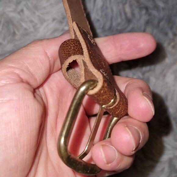 Leather belt - Picture 4 of 9